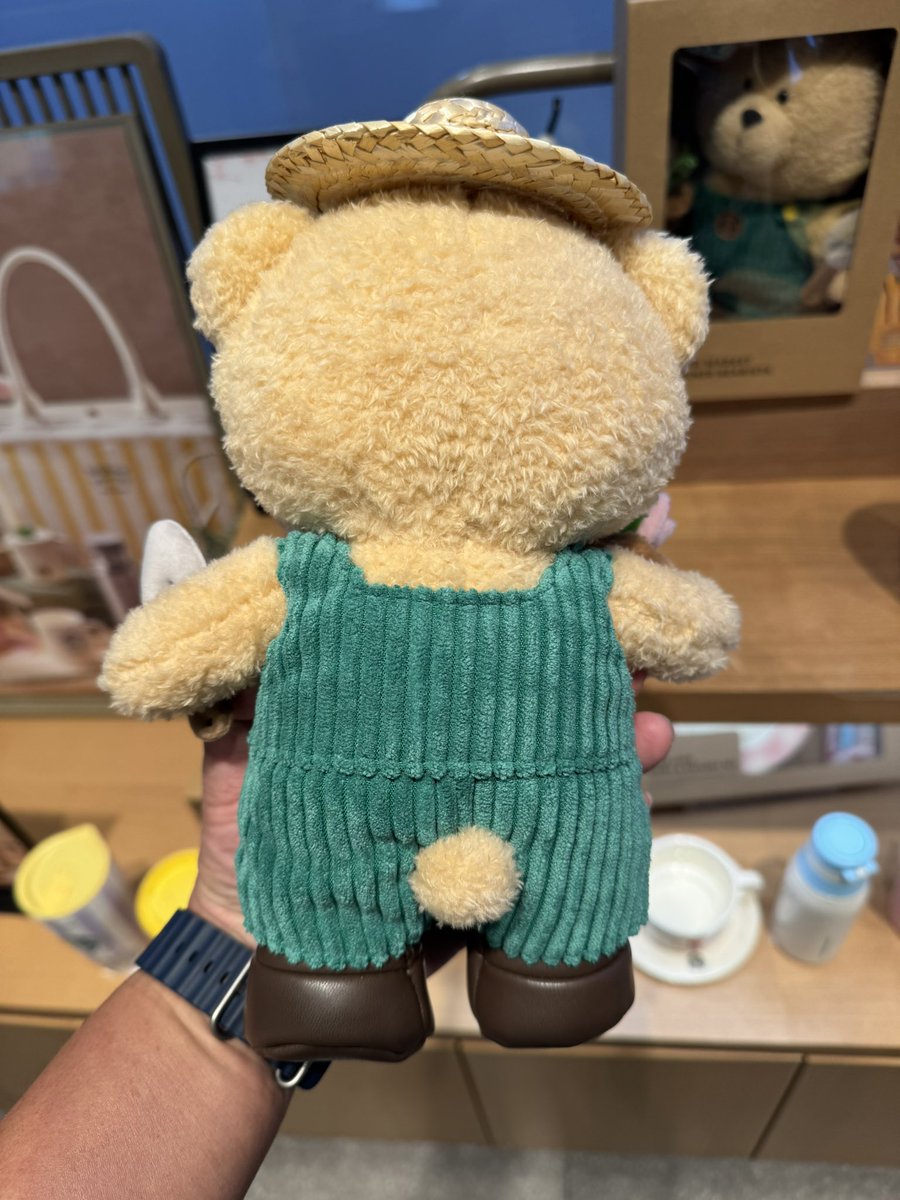 🔥🔥🔥 RT แจกสำหรับ Follower เท่านั้น ตุ๊กตาหมีสุดน่ารัก Starbucks จากเกาหลีสุด Exclusive Limited Edition รุ่น Flower Market Gardener “Bearista” น่ารักมาก หาไม่ได้อีกแล้ว แจกฟรี เอาไปเลยสำหรับ Follower ที่น่ารักหนึ่งท่าน กด RT แล้วนอนรออยู่บ้านเลย เดี๋ยวส่งให้ พร้อมมั้ย