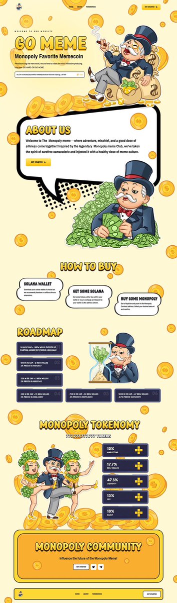 TG_Dodomis's tweet image. 近期一些UI官网设计的作品
#dapp开发
#ui设计 
#mubarak