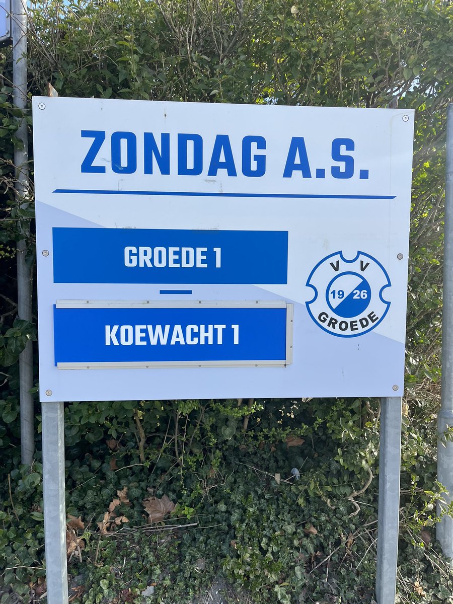 V.V. Groede tweet media