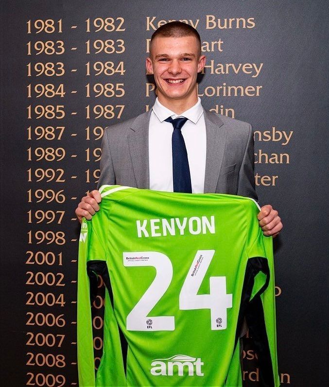 Happy 𝟭𝟳𝘁𝗵 Birthday to #LUFCU18s goalkeeper, George Kenyon! 🎉🎂

#LUFCYouth | #LUFC