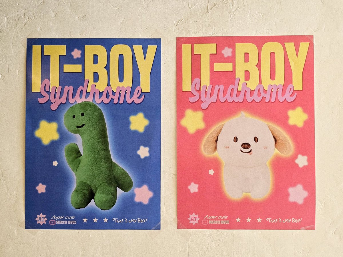 alwayschacco's tweet photo. 앤톤 서울 생카 투어 7️⃣

🐶 [월간잡지] 잇 - 뽀이 신드롬 !
🦕 하이타운 서울

작은 공간에 여기저기 잇뽀이 찬영이와 귀여운 캐릭터로 꾸며진 부분들이 좋았어요 :) 기본 특전도 너무 예쁘고 가챠 키링도 야무지게 챙겨서 잘 구경하고 갑니다 ><//

#잇뽀이_신드롬 https://t.co/MM0Lcd2it2