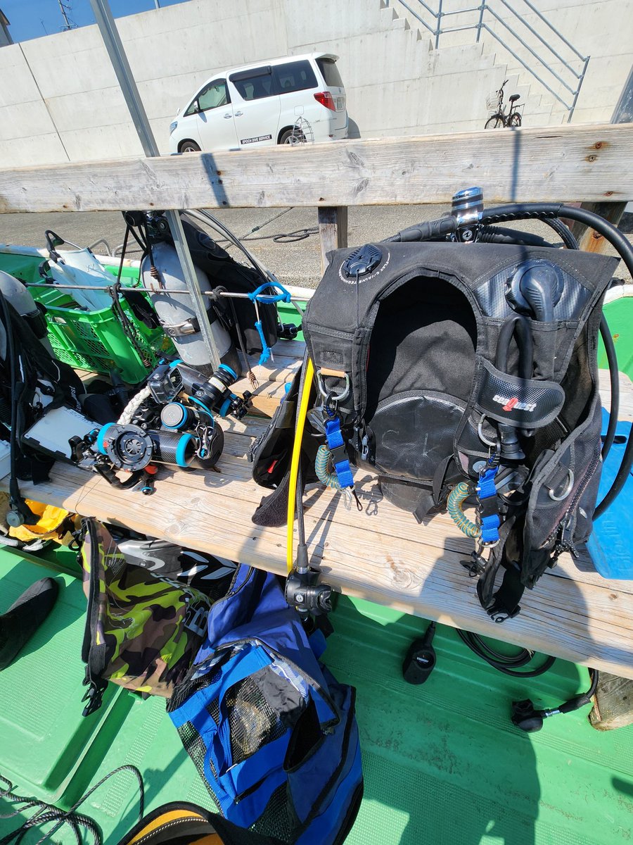 久しぶりのダイビング🤿