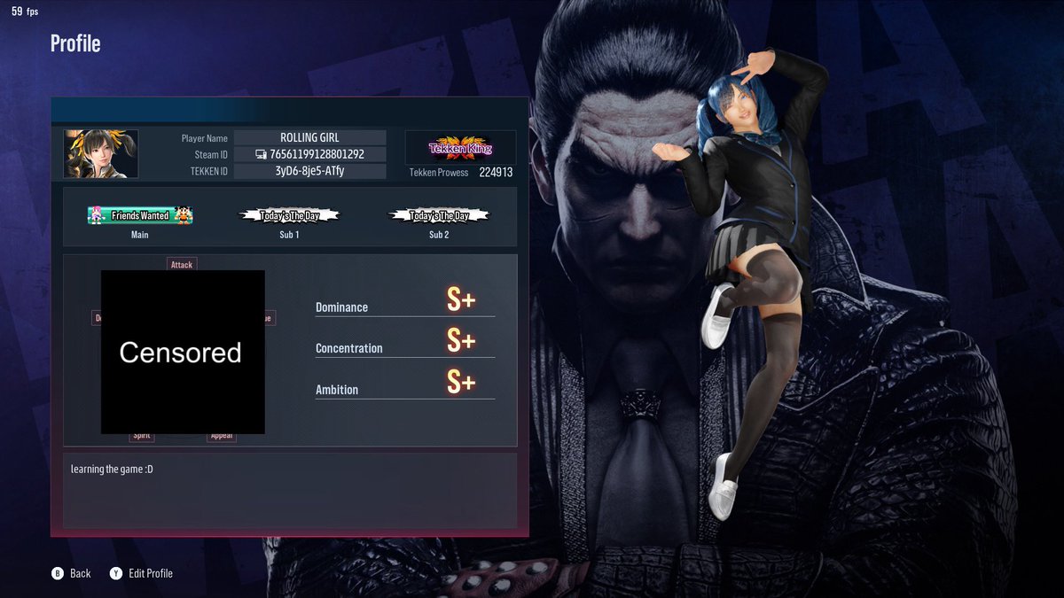 Just got tekken king! This game is so fun :D