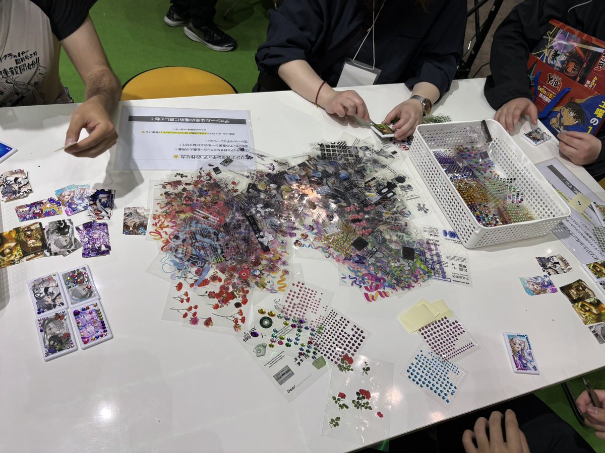 AnimeJapan 2025で出展した日本工学院のブースでオリジナルなミンティアを作った！！

＃日本工学院　＃オリジナルミンティア