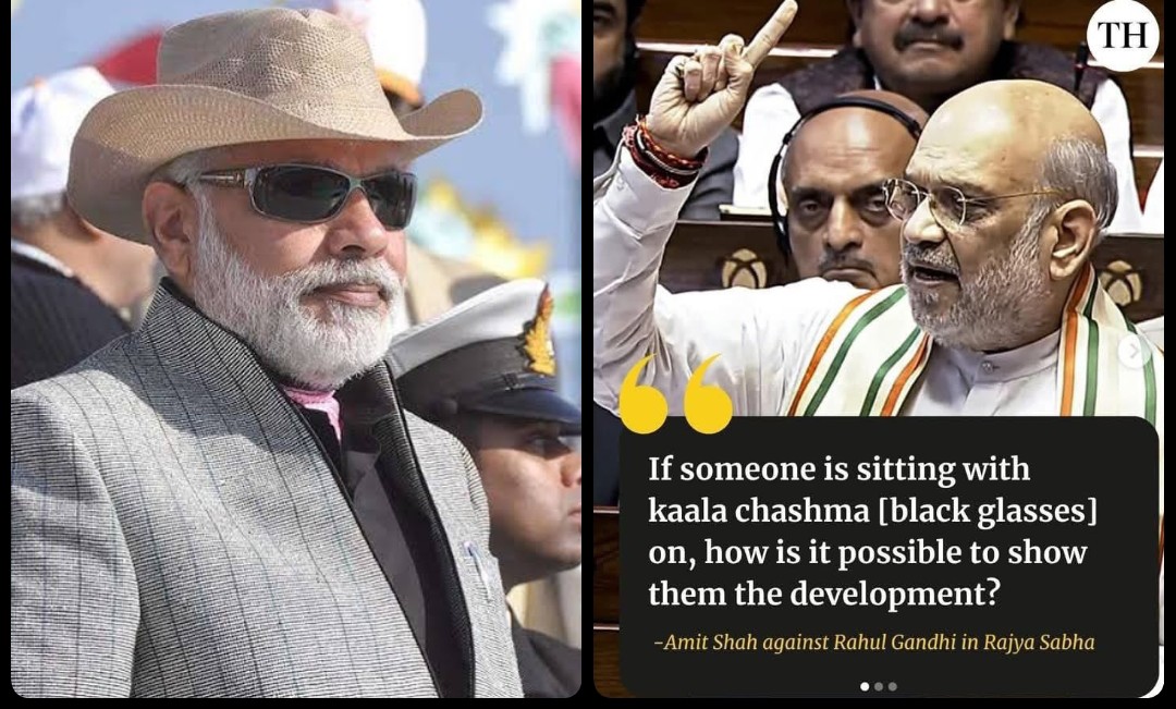 tanmoyofc's tweet photo. Yes, Amit Shah Is Right

Just because He is sitting with Kaala Chashma, there is no progress in the Country, the Country has come to a standstill.

#BhagatSingh #ShaheedDiwas #ShaheediDiwas https://t.co/3uOBPEmrVy