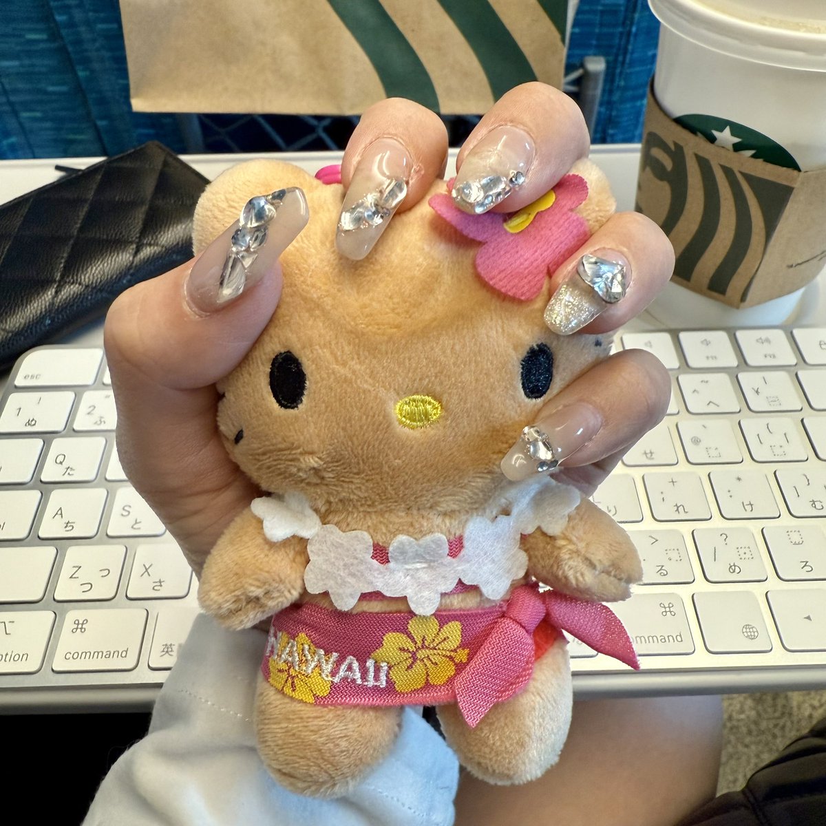 bibian_ct1203's tweet photo. お気に入りネイル✩.*˚ https://t.co/y0I0GenzVW