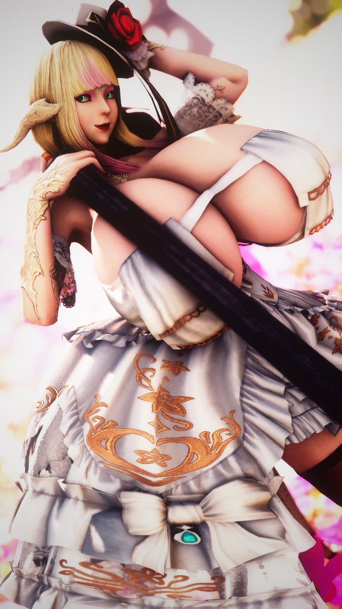 White hunting Princess. ❤️

#ffxivnsfw || #ffxivgpose