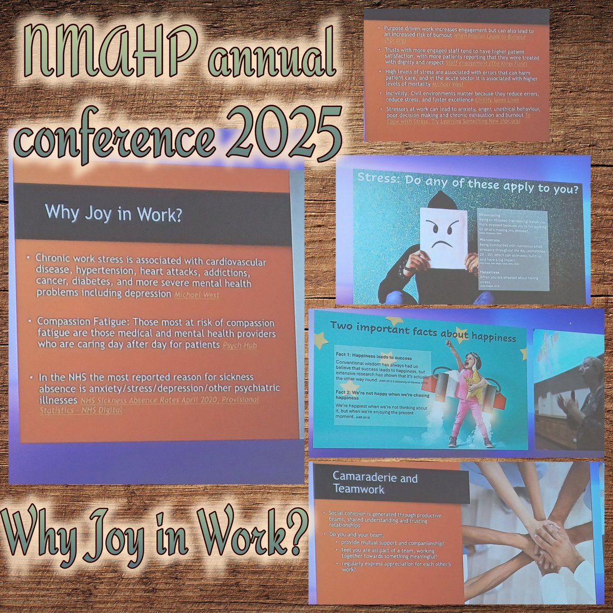 Amanda GOLDham (@agwoodoldham) on Twitter photo Fab day Fri at #NMAHPMFT2025 conference , key speakers <a href="/WestM61/">Michael West</a> & <a href="/JuliaWoodQI/">Julia Wood</a> Inspirational day #smilemore & a poster submission by <a href="/Michaela0895/">Michaela Burton</a> to highlight the value of the Activity role (the job I do on <a href="/JimQuickMFT/">Transplant MFT -Jim Quick & Transplant outpatients</a> ) in acute setting 😊 <a href="/MFT_PatientExp/">Patient Experience</a> <a href="/TntTracy73/">Tracy Kelly</a> <a href="/MFTnhs/">MFT NHS</a> Fab day Fri at #NMAHPMFT2025 conference , key speakers <a href="/WestM61/">Michael West</a> & <a href="/JuliaWoodQI/">Julia Wood</a> Inspirational day #smilemore & a poster submission by <a href="/Michaela0895/">Michaela Burton</a> to highlight the value of the Activity role (the job I do on <a href="/JimQuickMFT/">Transplant MFT -Jim Quick & Transplant outpatients</a> ) in acute setting 😊 <a href="/MFT_PatientExp/">Patient Experience</a> <a href="/TntTracy73/">Tracy Kelly</a> <a href="/MFTnhs/">MFT NHS</a>
