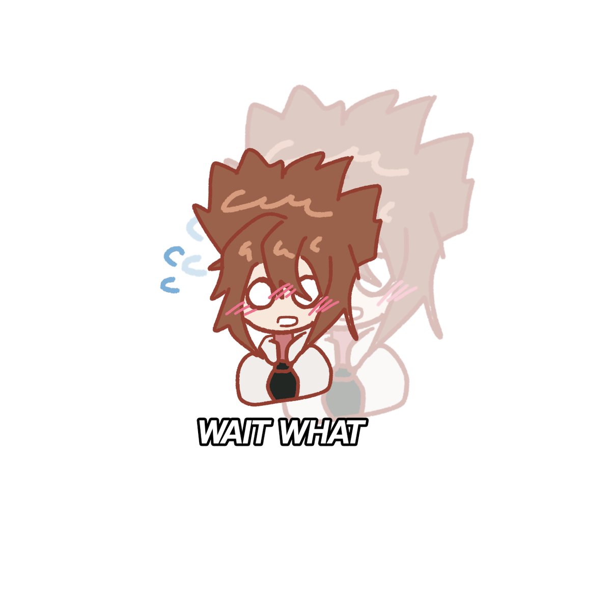 camidiosom's tweet photo. actually this can go both ways but i just wanted to draw silly anmi 🙏🙏

#aotuworld #凹凸世界 #anmicius #ray #anlei https://t.co/t9mncqMzk0