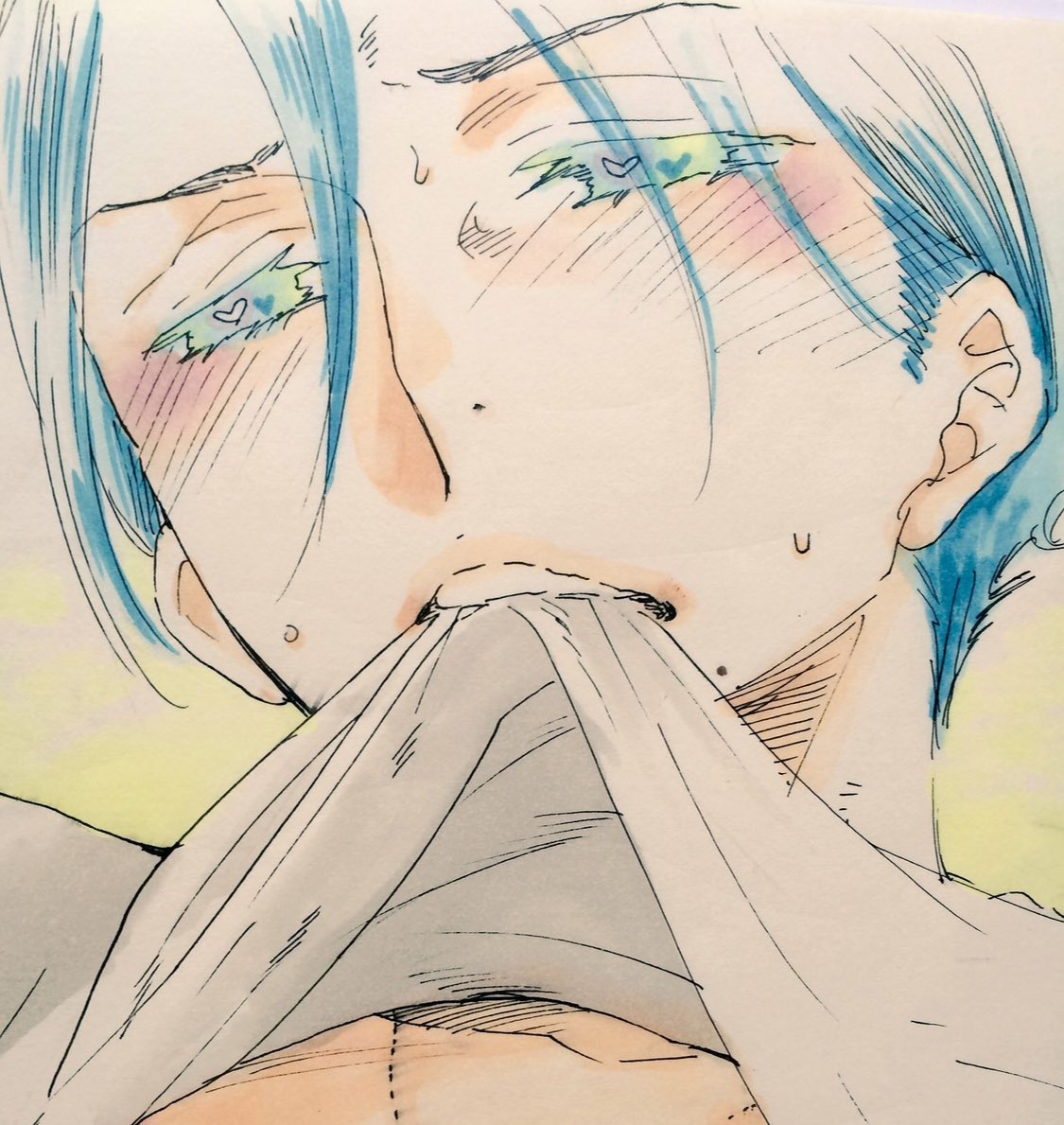 「(虚無の作業が虚無すぎてカメラロールの整理を始めてしまったおろかな漫画家) 連載」|阿仁谷ユイジ🍙単行本6/10のイラスト
