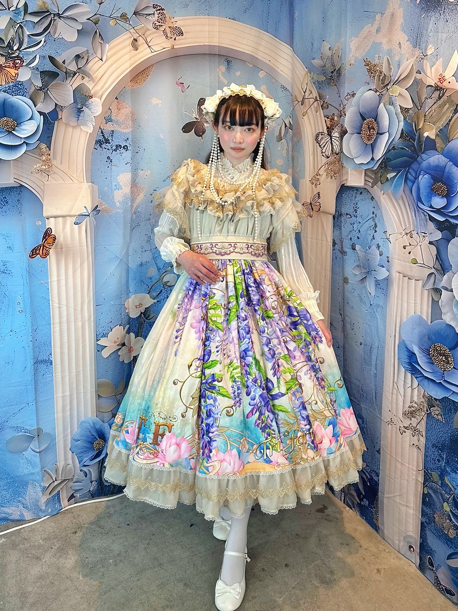 トリプル フォーチュン 薔薇展覧会 スカート ロリィタ ロリータ  