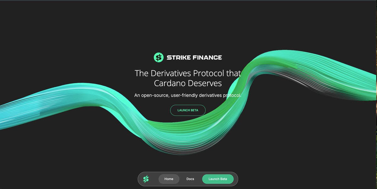 Polytasker (@polytasker) on Twitter photo π Starting tomorrow, we're launching a 2-week campaign with daily tasks & weekly lotteries for <a href="/strikecardano/">Strike Finance | Perps on Cardano</a>, with a total reward pool of $1000!
What is Strike Finance?
Strike Finance is a decentralized derivatives trading platform built on Cardano, allowing users to trade π Starting tomorrow, we're launching a 2-week campaign with daily tasks & weekly lotteries for <a href="/strikecardano/">Strike Finance | Perps on Cardano</a>, with a total reward pool of $1000!
What is Strike Finance?
Strike Finance is a decentralized derivatives trading platform built on Cardano, allowing users to trade