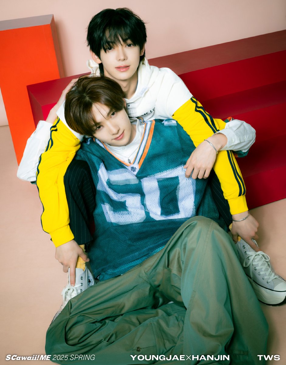 📣#TWS ＃YOUNGJAE #HANJIN アザーカット公開‼️📣

4月3日（木）発売『S Cawaii! ME 2025 SPRING』＜通常版＞カバーに #TWS が登場‼️ ７月に日本デビューが決定し、期待が高まる６人を撮りおろしインタビュー！　 【綴じ込み付録】厚紙リバーシブルピンナップつき☺️
