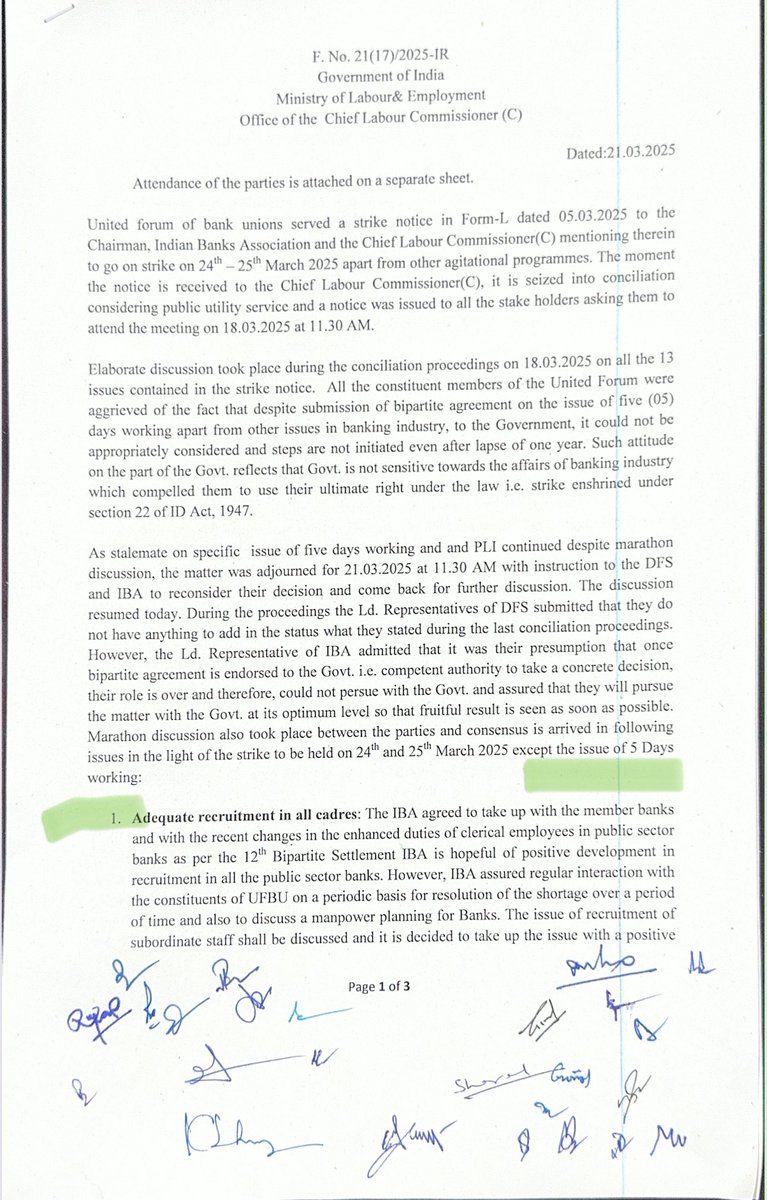 Mickey4482's tweet photo. @Ashok33651093 @kmarkri Consensus arrived on other issues except 5 days banking which is the most important issue for us… unions failed us on this ���😒 https://t.co/pVmeL1lwvt