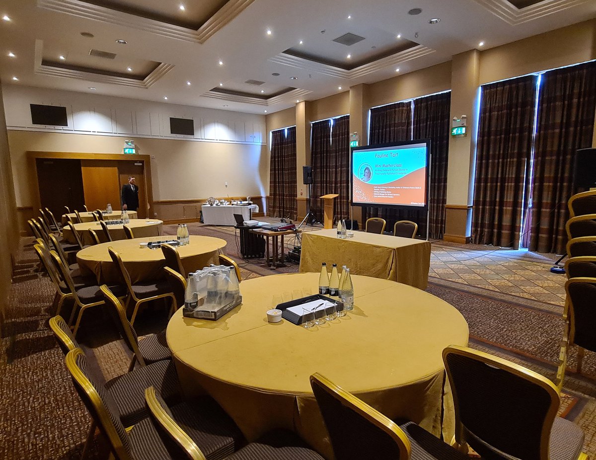 Yesterday, while I was preparing for my mini masterclass on writing and publishing children’s picture books at the Scottish Association of Writers annual conference.

#sawconference 
#writingcommunity #writingmentor #kidlitcommunity #childrensauthors #authorlife