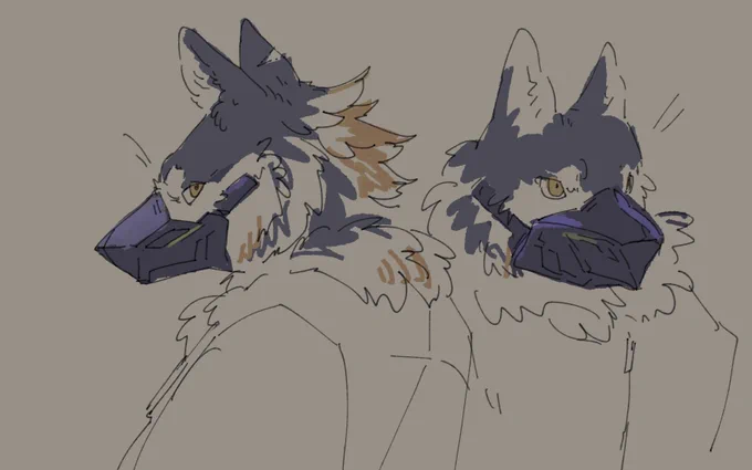 描くと思ったら行動が既に終わっていた あとでもうちょっと描くわね…