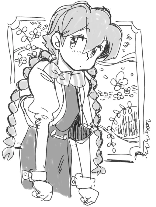 rkgk アポカリプスホテル。

なんか農場の娘さんみたいになった💦 