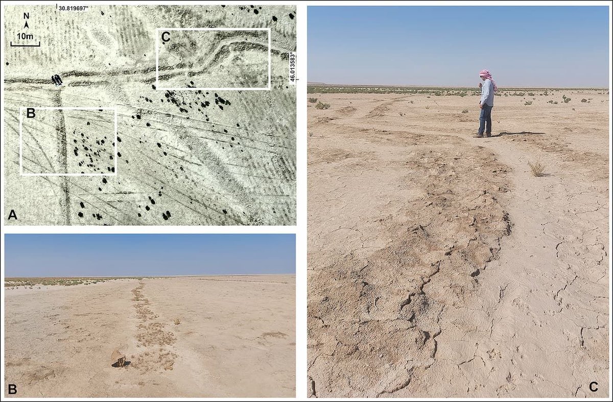 Arqueólogos descubren una red de más de 4000 canales y 700 granjas en Eridu, la primera ciudad de la historia según las fuentes mesopotámicas buff.ly/g1zYUOi