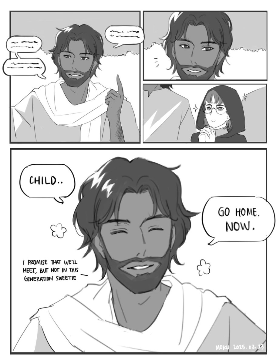 kumookku's tweet photo. Enjoyed drawing these panels😂✨ https://t.co/ew3GHrczmx