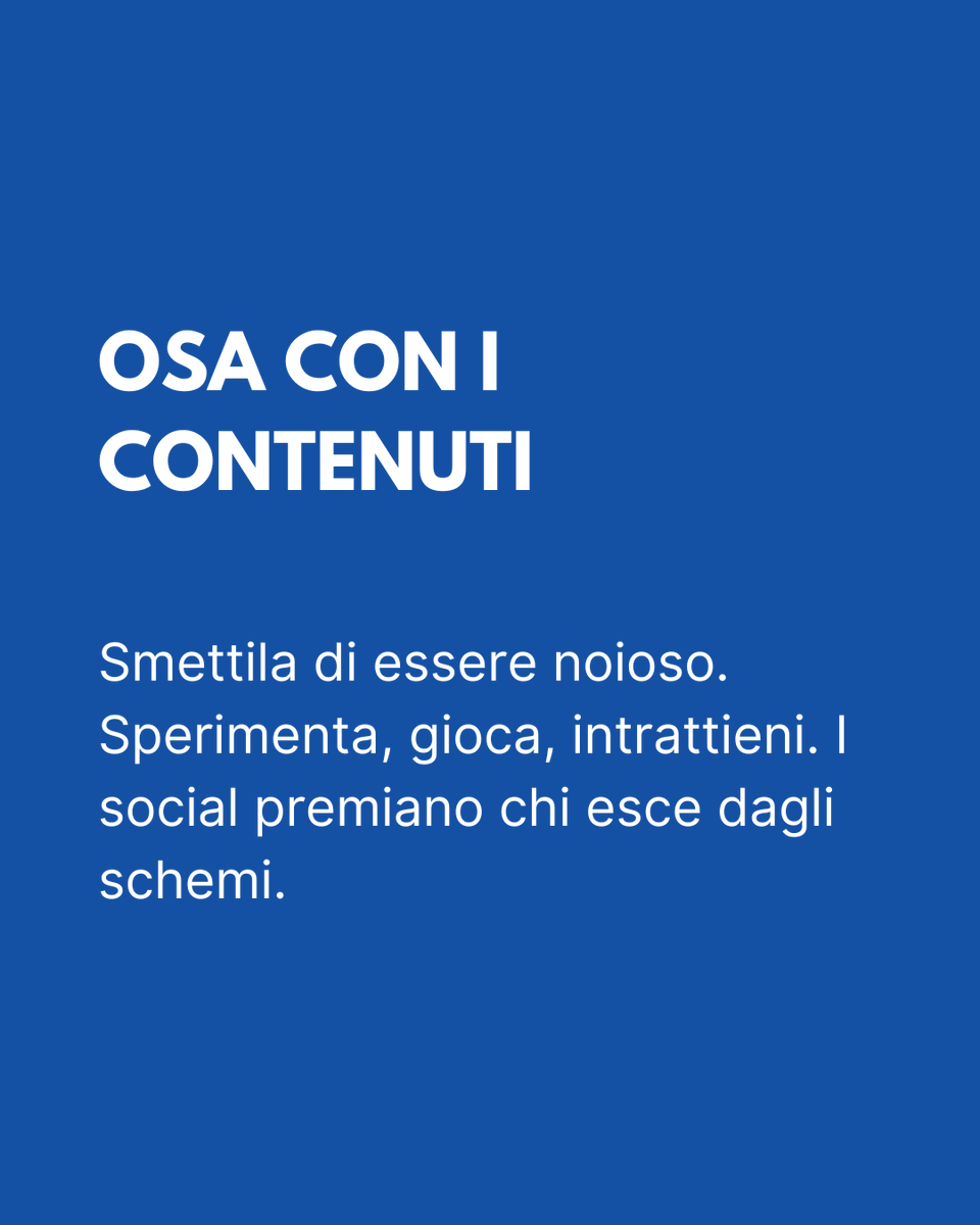 giuseppecerase's tweet photo. 🎯 5 consigli per chi fa digital marketing nel 2025:

Osa con i contenuti

Ascolta chi ti segue

Usa l’AI, ma resta umano

Personalizza tutto

Semplifica ogni esperienza

💬 Tu quale applichi già?
#MarketingOnesto #DigitalMarketing #Strategie2025 #AI #UX #CRO https://t.co/ZkXbjgf1xQ