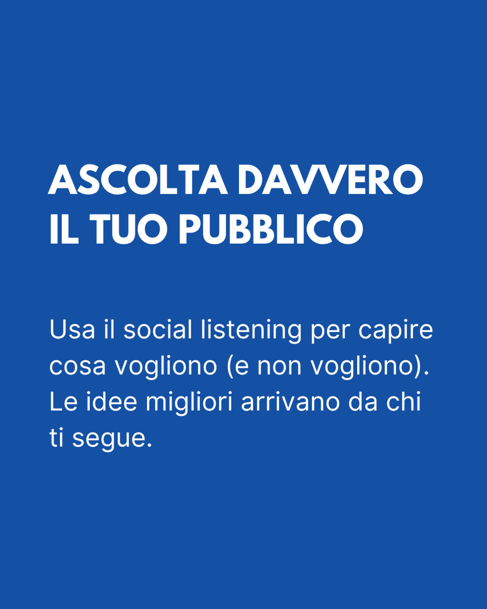 giuseppecerase's tweet photo. 🎯 5 consigli per chi fa digital marketing nel 2025:

Osa con i contenuti

Ascolta chi ti segue

Usa l’AI, ma resta umano

Personalizza tutto

Semplifica ogni esperienza

💬 Tu quale applichi già?
#MarketingOnesto #DigitalMarketing #Strategie2025 #AI #UX #CRO https://t.co/ZkXbjgf1xQ