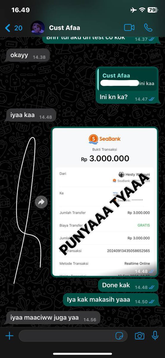 bigwin1502's tweet photo. TESTII PASTI DI TF YA TEMAN2 https://t.co/O9I9Sl2AgV