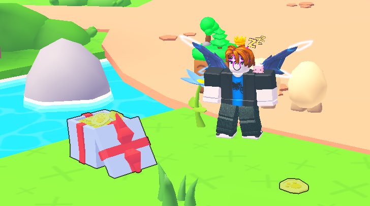 ProbblyGames's tweet photo. Sneak peak of our new simulator game coming soon! 🔥🐶
Rainbow drops rarely spawn but are insanely OP! ⭐️
Join the discord server for more leaks: https://t.co/5x41v5hhlm https://t.co/LSCBD8BEyw