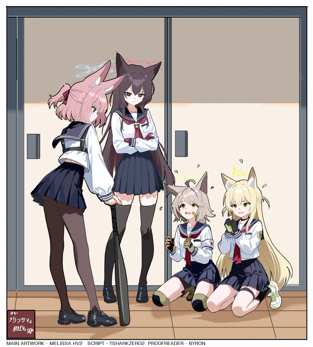 ニゴミク Read from right to left PS - Everyone start calling her mom that