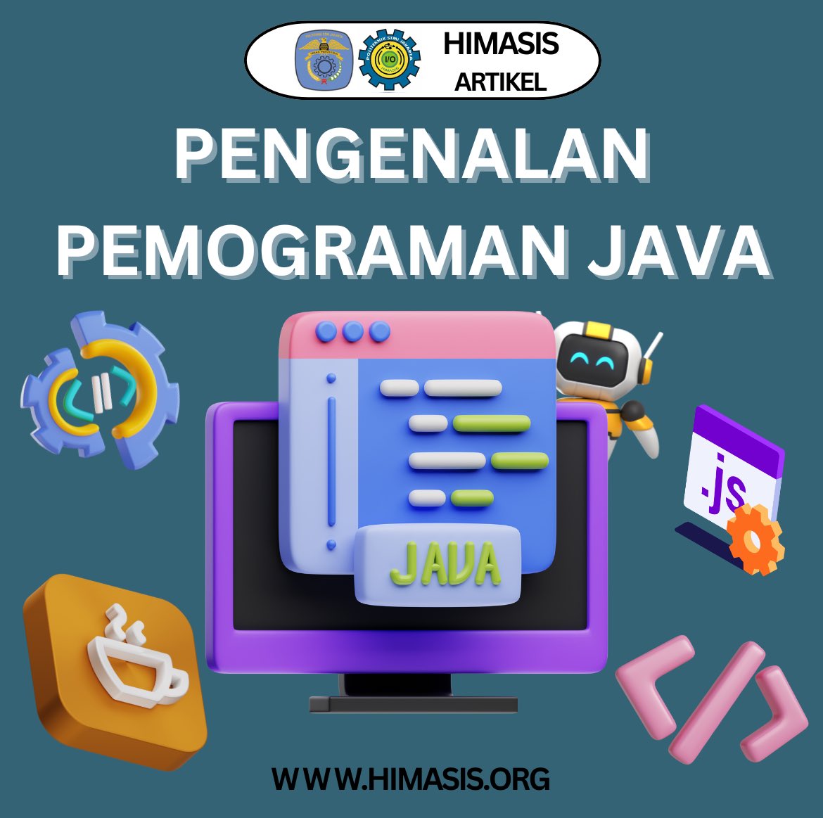 [ NEW ARTICLE HIMASIS ]

HIMASIS ARTIKEL kembali hadir! Kali ini membahas Aplikasi Sistem Manajemen Nilai Mahasiswa dengan Java. 🔥

Baca selengkapnya di website HIMASIS! 💻👇
🔗 himasis.org/artikel/384-ap…

#SALAMPERUBAHAN
#BERSATUDALAMKOLABORASI
#HIMASISPOLTEKSTMIJAKARTA