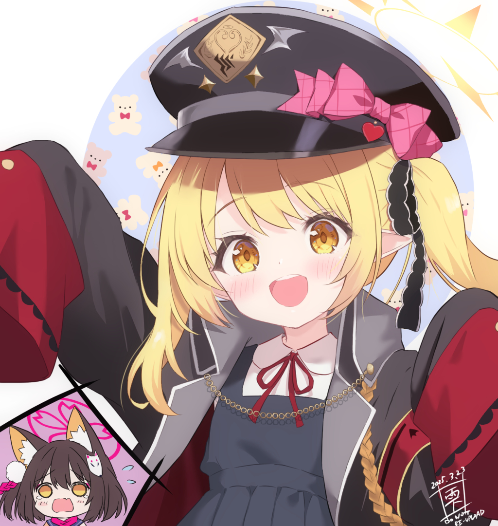 ブルアカ「ごめんなさい、忍者のお姉ちゃん!#ブルアカ#BlueArhcive 」|清流雫のイラスト