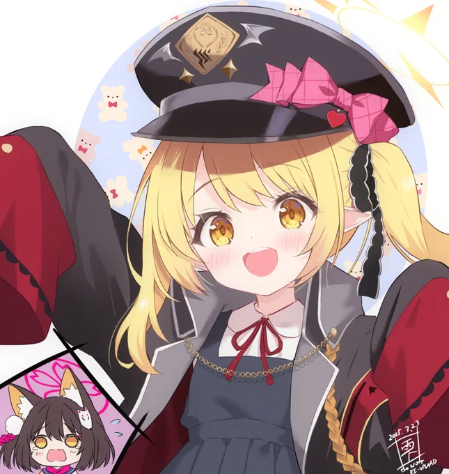 ごめんなさい、忍者のお姉ちゃん!#ブルアカ#BlueArhcive 