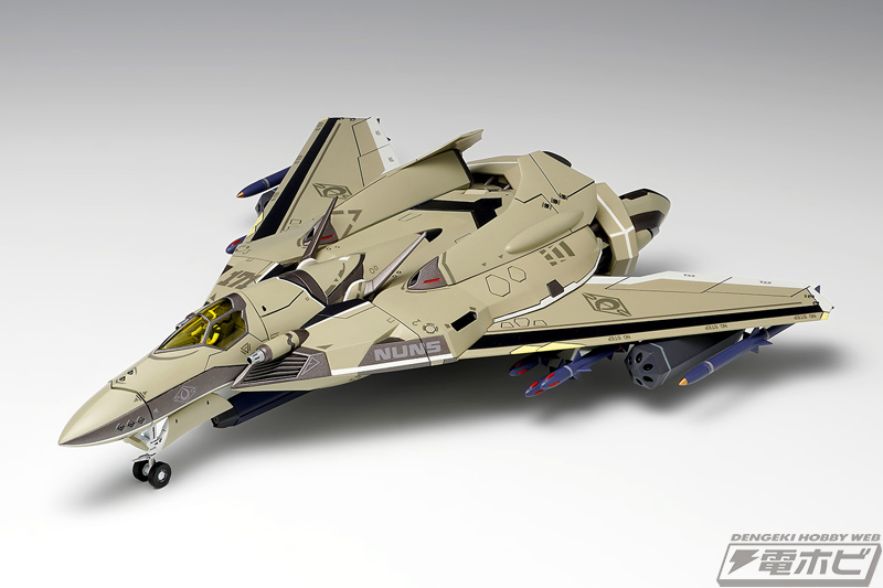 今週の話題】『マクロスΔ』VF-171 ナイトメアプラスが辺境宙域仕様で