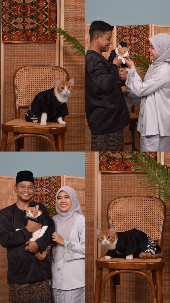 Tengah cari photo studio untuk raya ke..??

Nak ambik gambar raya tapi nak bawak kucing kesayangan sekali..? Bawak je pergi Bandar Baru Bangi ni..!!

Sedikit info yang korang kena tahu pasal studio ni.. Sebelum tu, bookmark lah tweet ni siap-siap..🤔👇🏻