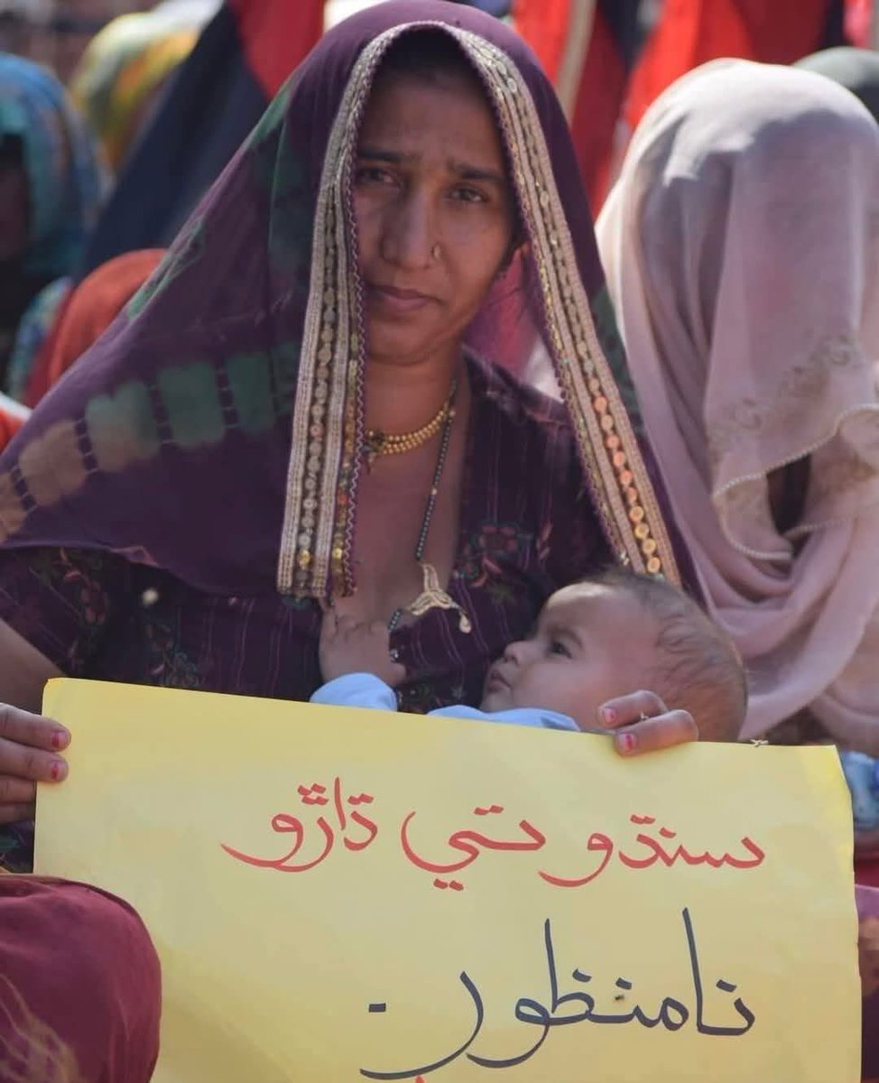 سندوء تي ڌاڙو نامنظور 

#NoMoreCanalsOnIndus
