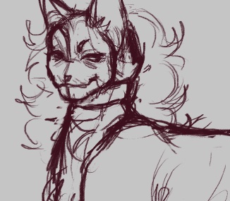 Now who the hell could this be …  hm

#clawsofsteel_