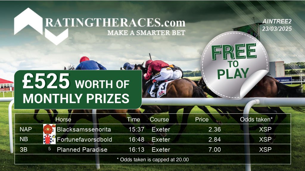 Frank Connell (@9d3272069c9d4fa) on Twitter photo My #RTRNaps are:
Blacksamssenorita @ 15:37
Fortunefavorsdbold @ 16:48
Planned Paradise @ 16:13
Sponsored by <a href="/RatingTheRaces/">RatingTheRaces</a> - Enter for FREE here: bit.ly/NapCompFreeEnt… My #RTRNaps are:
Blacksamssenorita @ 15:37
Fortunefavorsdbold @ 16:48
Planned Paradise @ 16:13
Sponsored by <a href="/RatingTheRaces/">RatingTheRaces</a> - Enter for FREE here: bit.ly/NapCompFreeEnt…