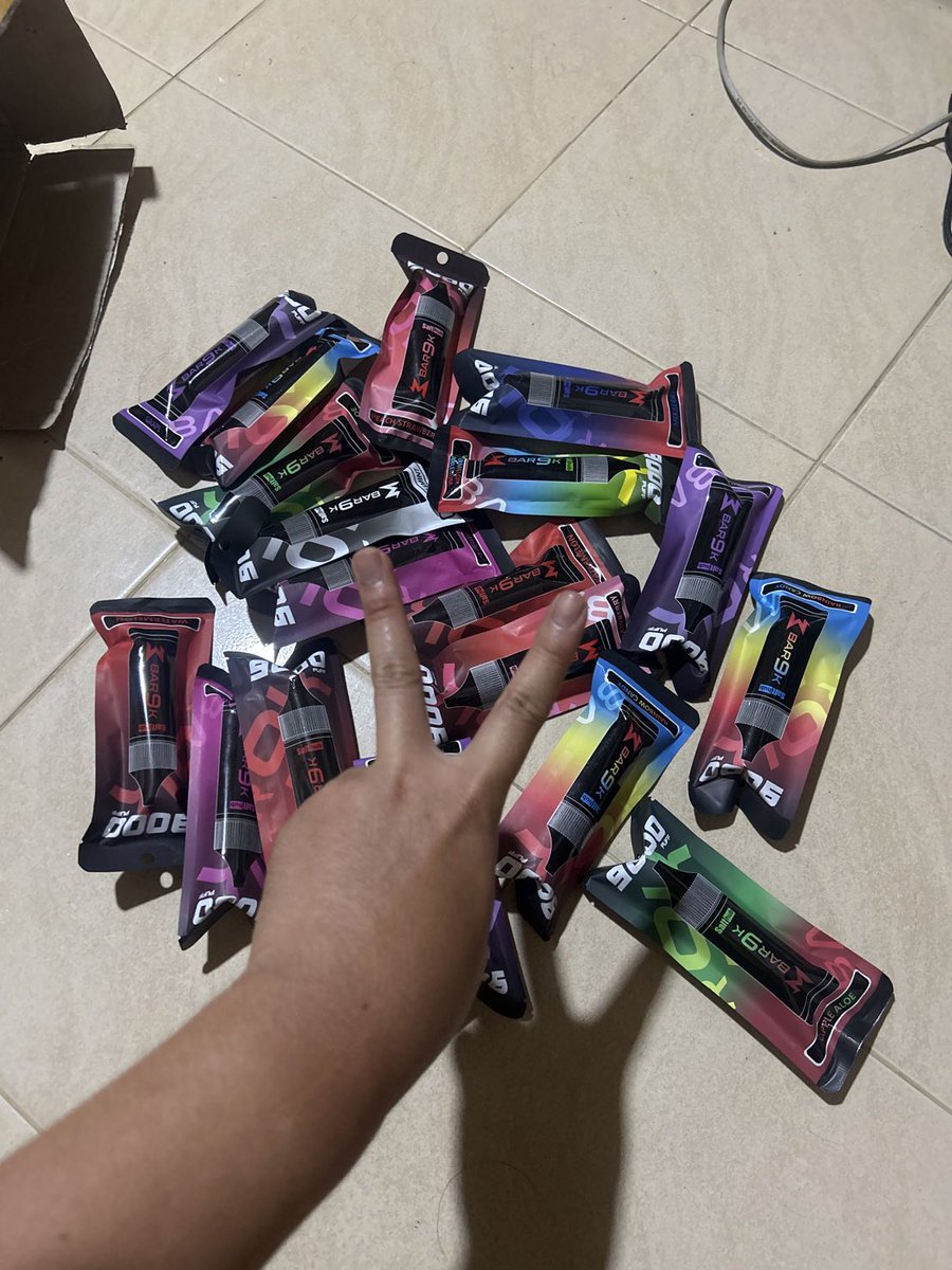 Marbo9k (ของแท้) ส่งแมสเท่านั้นภายในวันนี้
Marbo9k แท้   **ของมีตามนี้นะค้า** 
แตงโมบั้บเบิ้ลกัม
พีชสตอ
พิ้งเบอรี่
เลม่อนโซดา
เรนโบว์แคนดี้
สตอเบอรี่
องุ่นลิ้นจี่
โค๊ก
มิกซ์เบอรี่
องุ่นว่าน
#relx #pod #บุหรี่ไฟฟ้า #นทีร้อยเล่ห์xอิงล็อต #BBB25
