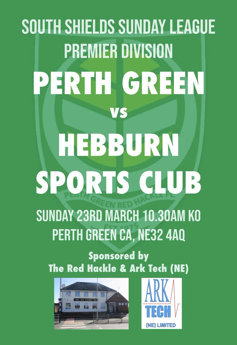 Perth Green Red Hackle FC tweet media