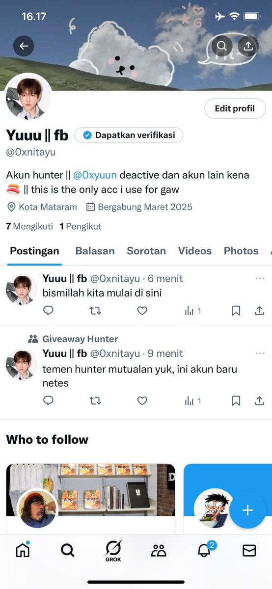 Yuuu || freetag tweet media