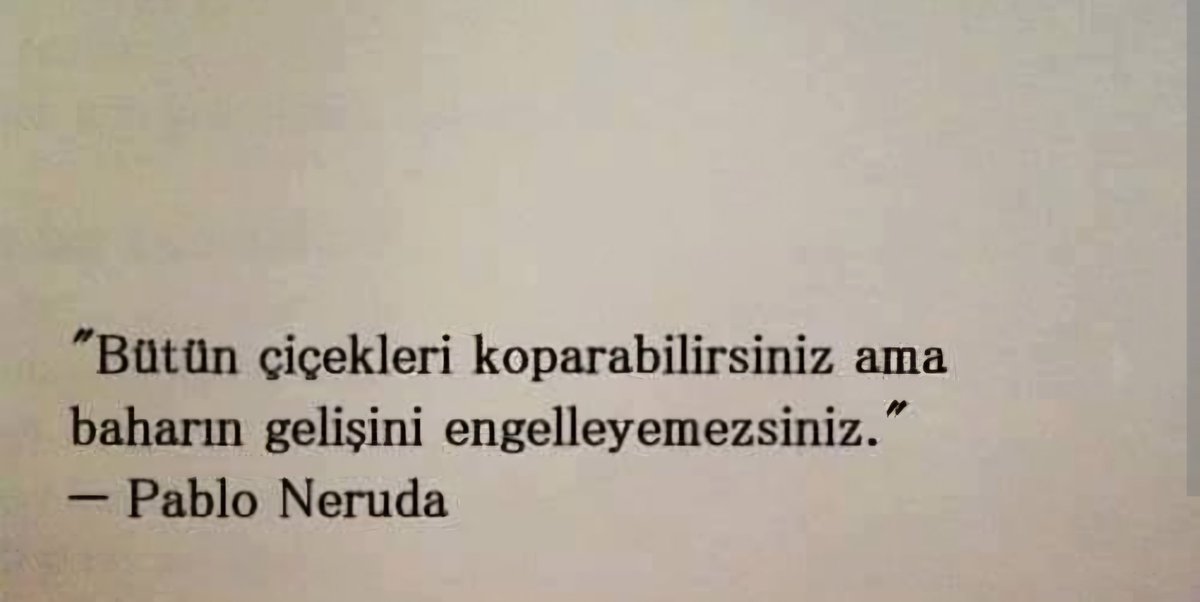 Bugün karanlıksa, elbet gün aydınlanacaktır. Bizleri yargılayabilir, tutuklayabilirsiniz ama bizlere umutsuzluğu öğretemeyeceksiniz! Ne yaparsanız yapın bu memleketten umudumuzu kesmeyeceğiz! #herseycokguezelolacak