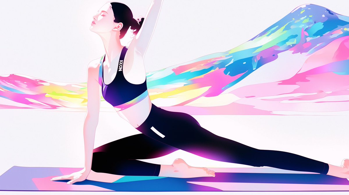 hankiAI's tweet image. 久しぶりにヨガ行ってきました🧘‍♀️
体が軽くなるだけじゃなくて、最近焦っていた心がスッと落ち着いて本当にいい時間でした😌✨️
忙しい時こそ、こういうリセットの時間って大事。むしろ、心が整理されてミスも減って結果的に時短になるかも🤔
こういう素敵さ伝えられるもの作りたいなって思った！