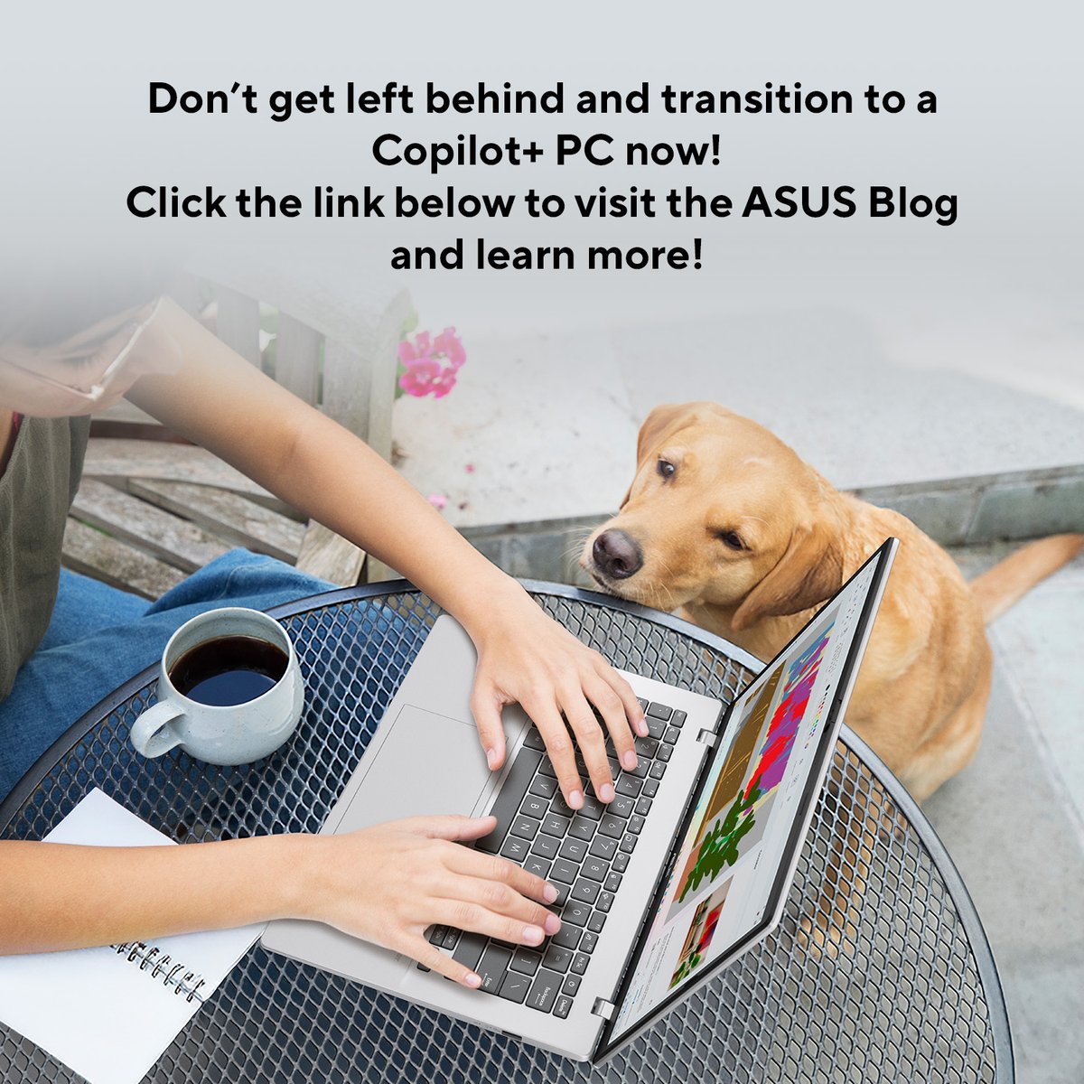 ASUSEgypt's tweet image. At the heart of Copilot+ PCs is their ability to harness AI to simplify complex tasks, enhance the user experience, and provide adaptive solutions tailored to individual needs. Click the link below to learn why it may be time to switch!
asus.click/25-02-hq-fb_fe…

#ASUSBlog…
