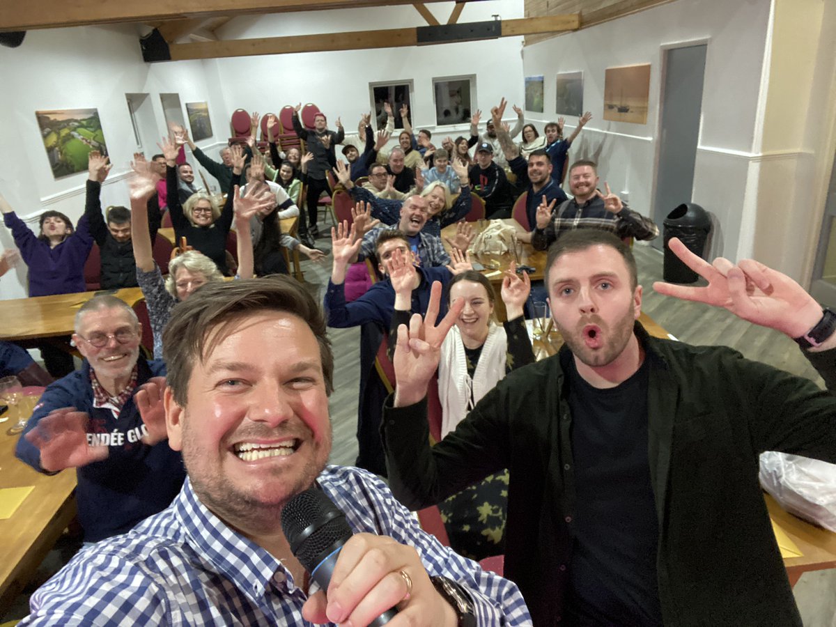 James Dundon 〓〓🥟 📻 (@dundonradio) on Twitter photo Thank you to everyone who came to the quiz in St Austell last night to support <a href="/iamdanielpascoe/">Daniel Pascoe</a> marathon efforts. 🏃 £700 for the <a href="/HDA_tweeting/">Huntington's Disease Association</a> 💥 Thank you to everyone who came to the quiz in St Austell last night to support <a href="/iamdanielpascoe/">Daniel Pascoe</a> marathon efforts. 🏃 £700 for the <a href="/HDA_tweeting/">Huntington's Disease Association</a> 💥