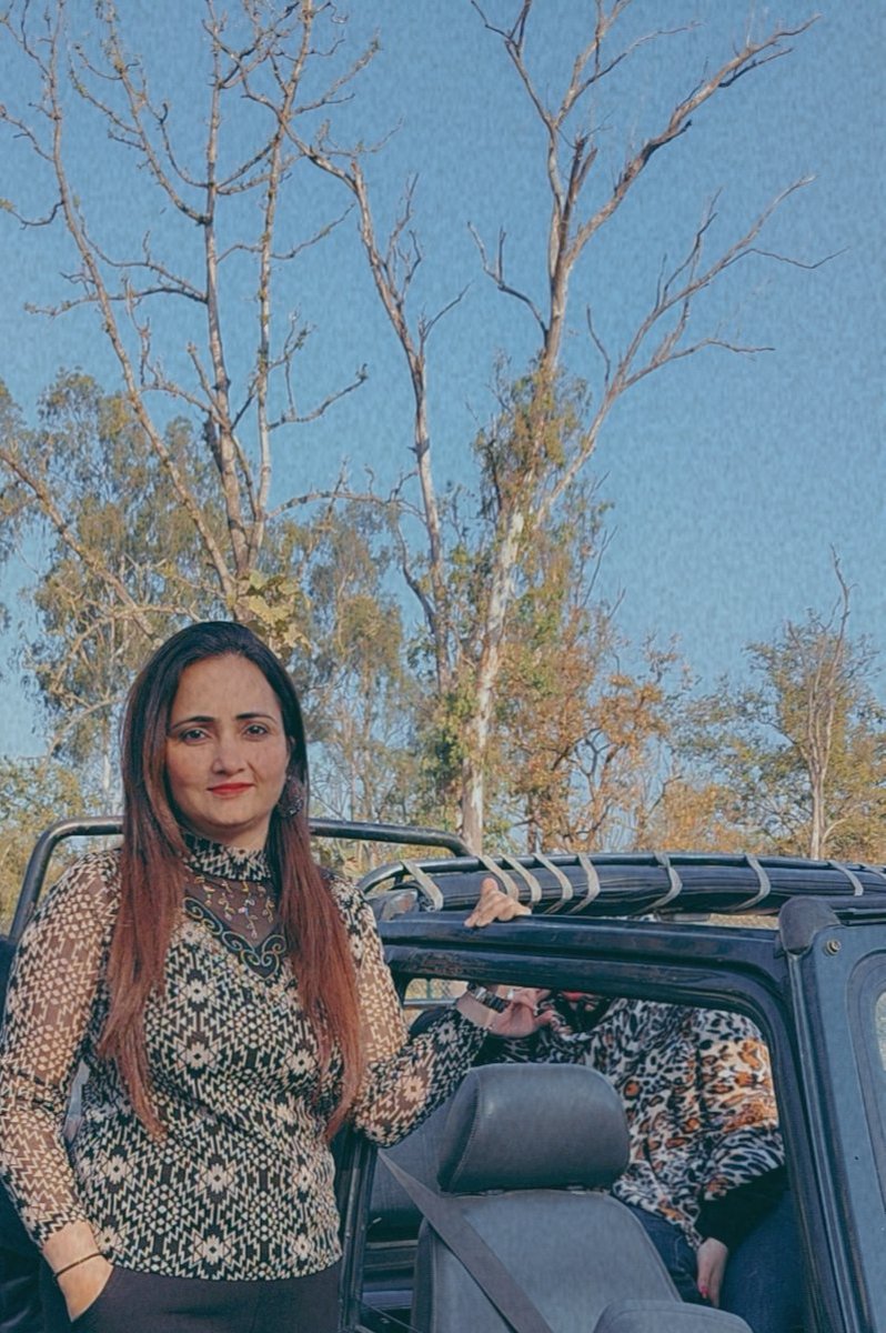 sarikatalwar's tweet photo. #junglesafari #jimcorbett #phatozone #relaxingmode #NatureLover https://t.co/MYO3qLQ39P