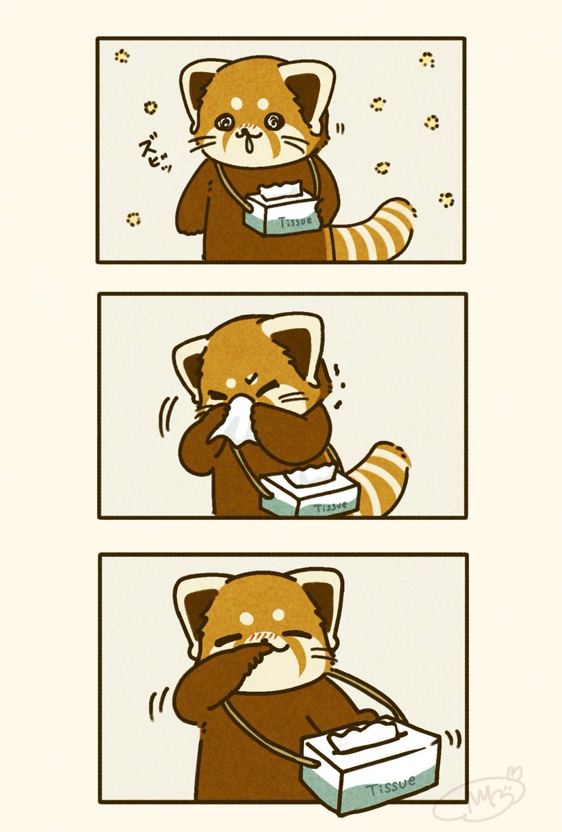 花粉症🥺😭🤧🌲 