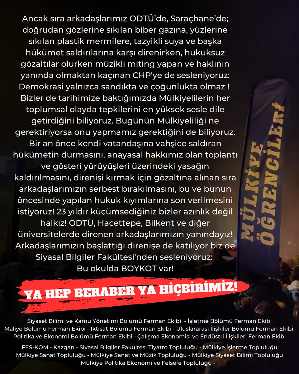 Tüllab olarak duyurumuzdur.