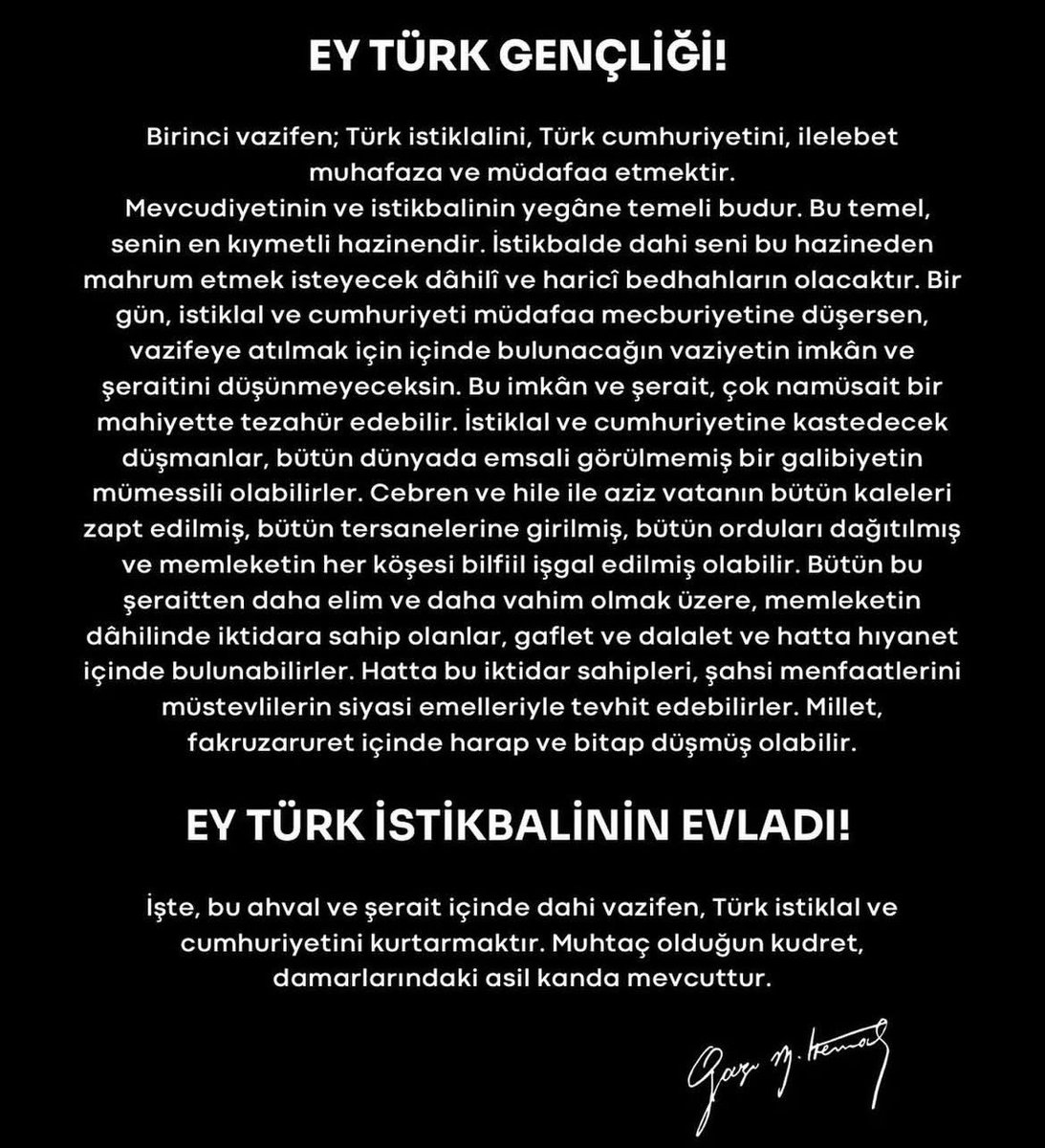 Her daim hatırla, sakın unutma.  #tutuklandı