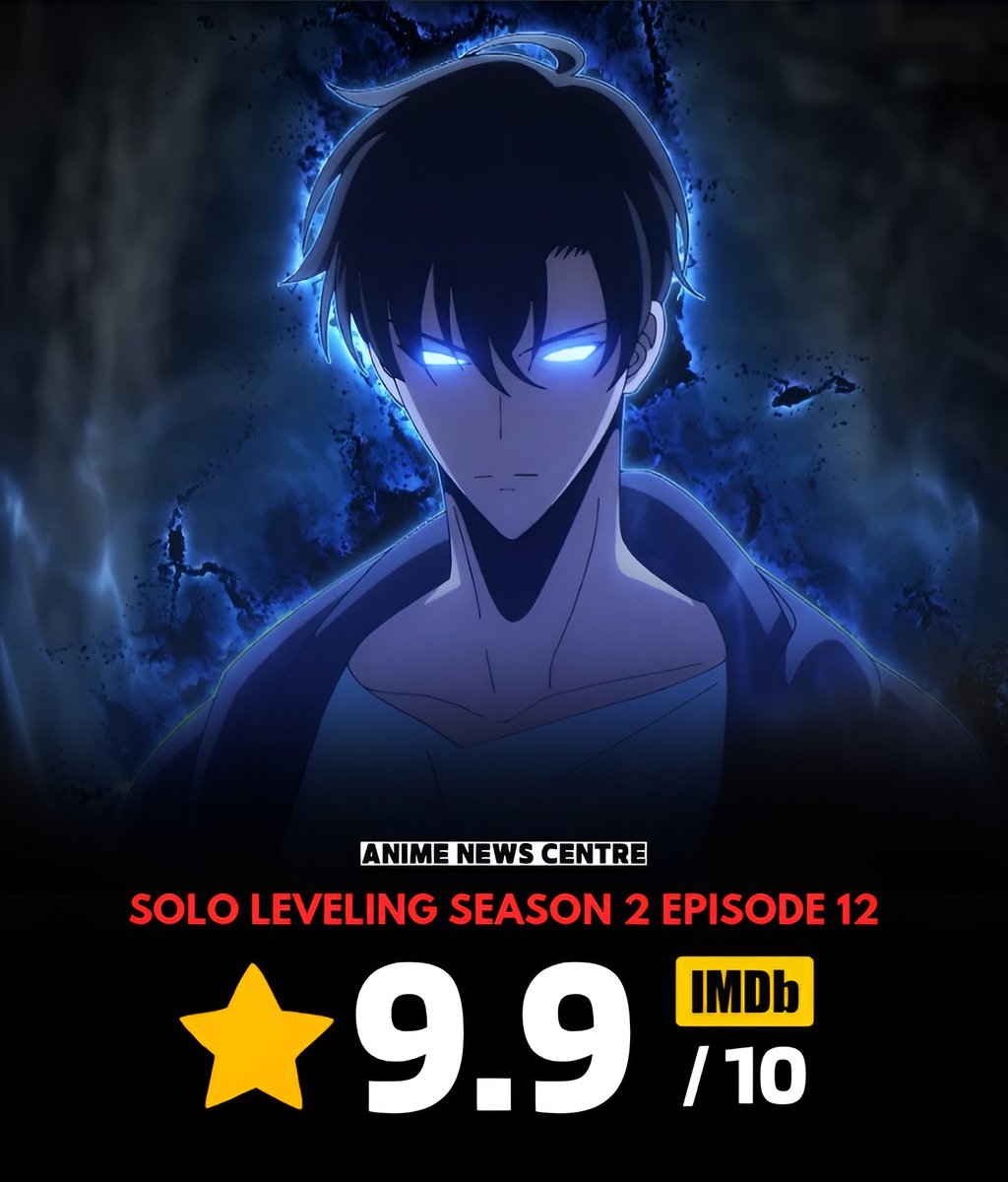Highest-rated anime episode of 2025!