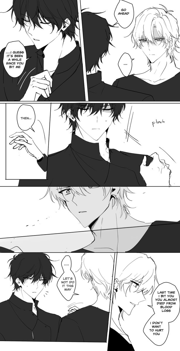 more bite thing doodle

#efu_oc 