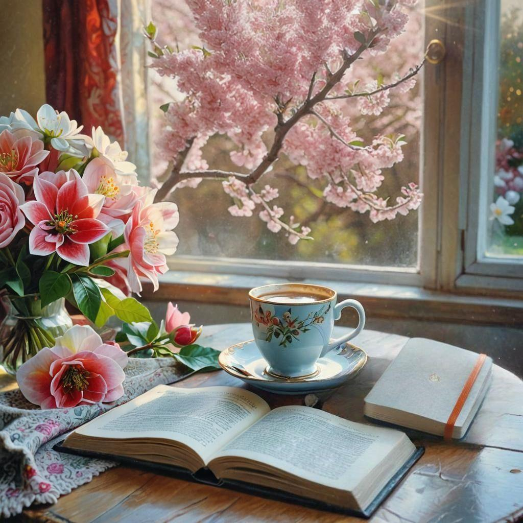 Wit__Witty's tweet photo. Happy Sunday! ☕📖 May your day be filled with the aroma of fresh coffee, the joy of a good book, and moments of pure relaxation. Wishing you a peaceful and cozy day! 💕 #SundayVibes #CoffeeTime"
#coffee #book #goodmorning #weekend #artistic #creative #WritingCommunity https://t.co/srecxtsHoU